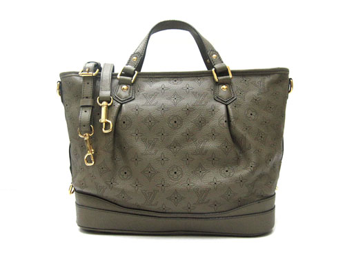 Louis Vuitton replica mahina leather stellar PM M93063 (taupe)