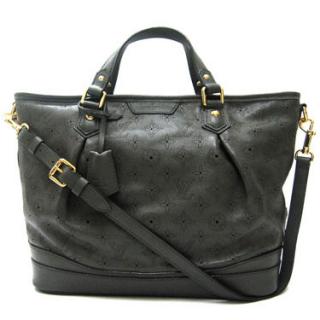 Louis Vuitton replica mahina leather stellar PM M93823 (gray)