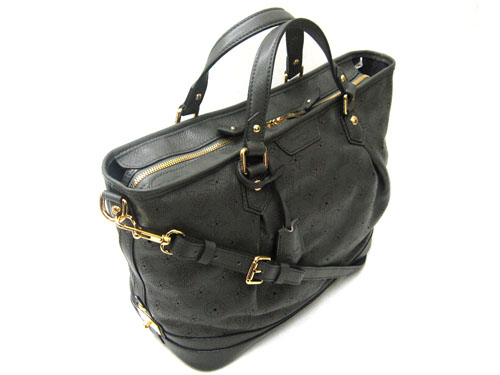 Louis Vuitton replica mahina leather stellar PM M93823 (gray)