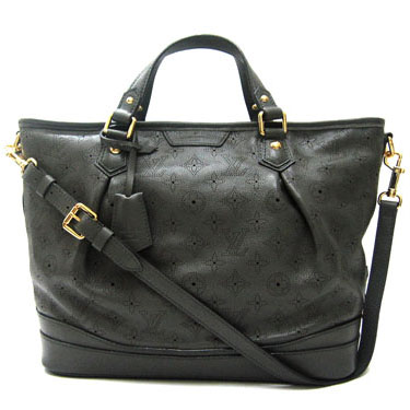 Louis Vuitton replica mahina leather stellar PM M93823 (gray)