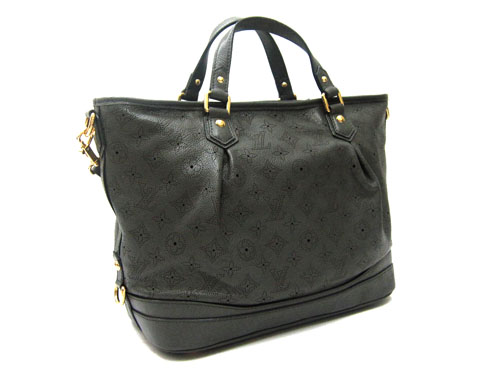 Louis Vuitton replica mahina leather stellar PM M93823 (gray)