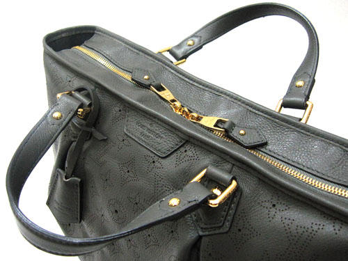 Louis Vuitton replica mahina leather stellar PM M93823 (gray)