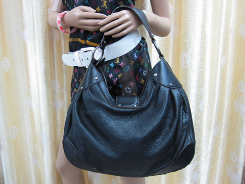 Louis Vuitton replica mahina solar GM M93153 (noir)