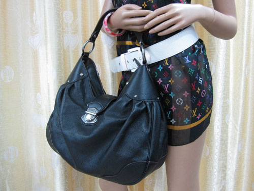 Louis Vuitton replica mahina solar GM M93153 (noir)