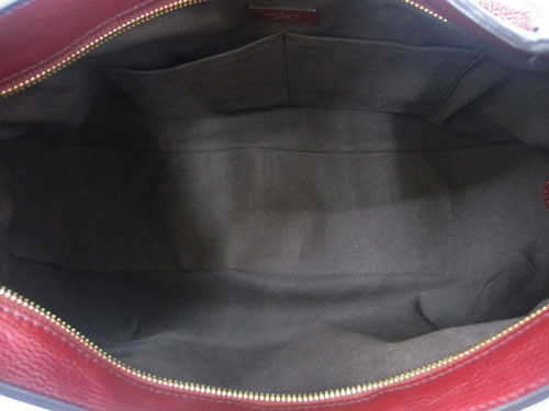 Louis Vuitton replica mahina solar GM M93131 (claret)