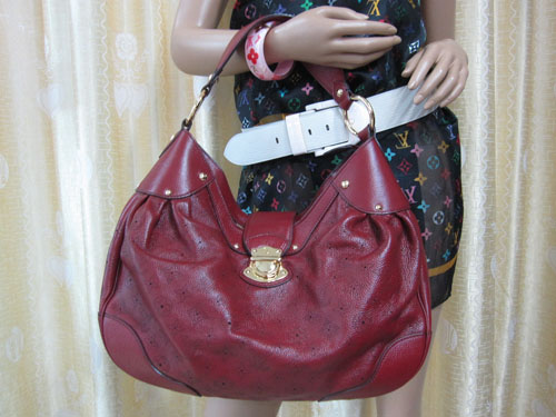 Louis Vuitton replica mahina solar GM M93131 (claret)