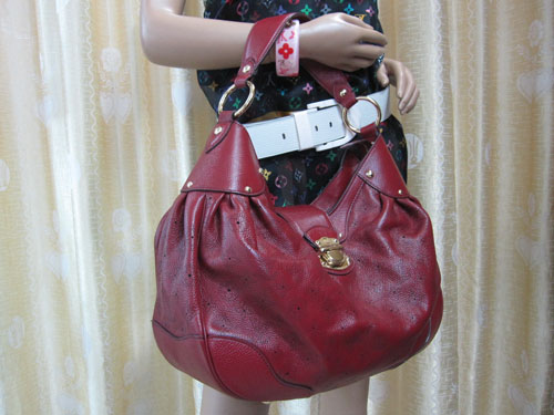 Louis Vuitton replica mahina solar GM M93131 (claret)