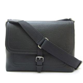 Louis Vuitton replica Utah Leather Omaha M97022 (basalte)