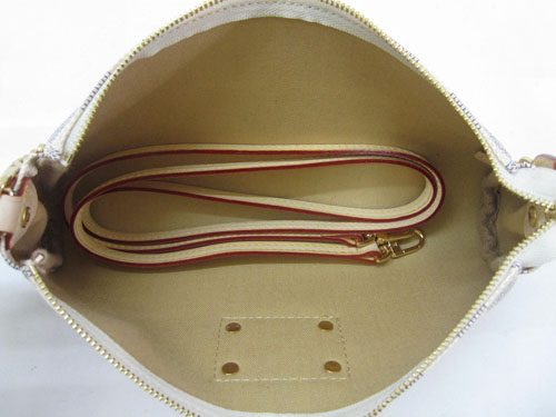 Louis Vuitton replica damier azur canvas eva clutch N55214