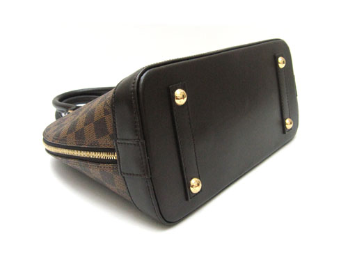 Louis Vuitton replica Damier Ebene canvas Alma N53151