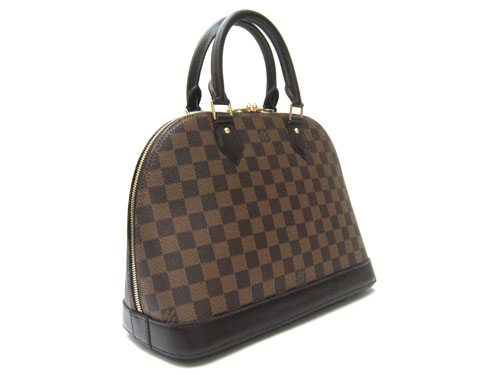 Louis Vuitton replica Damier Ebene canvas Alma N53151