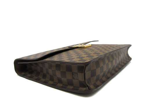 Louis Vuitton Damier Ebene canvas briefcases and work bags Laguito N53026