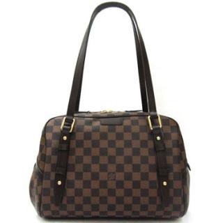Louis Vuitton damier ebene canvas Shoulder bags and totes rivington GM N41158