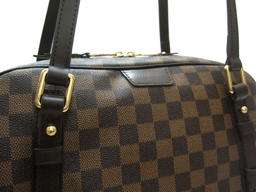 Louis Vuitton damier ebene canvas Shoulder bags and totes rivington GM N41158
