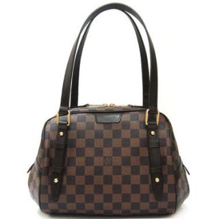 Louis Vuitton damier ebene canvas Shoulder bags and totes rivington PM N41157