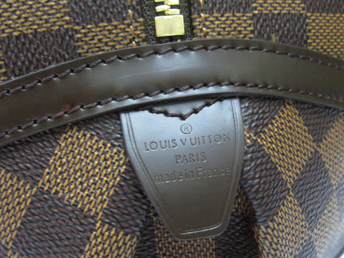 Louis Vuitton damier ebene canvas Shoulder bags and totes rivington PM N41157