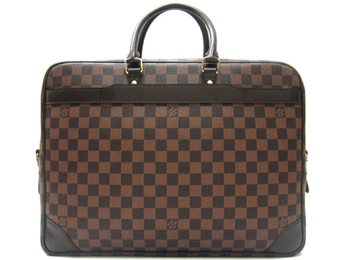 Louis Vuitton replica Damier Ebene canvas Porte-Documents Voyage GM N41122