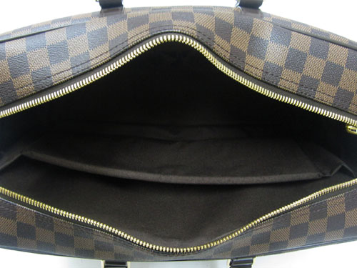 Louis Vuitton replica Damier Ebene canvas Porte-Documents Voyage GM N41122