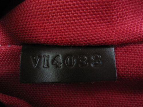 Louis Vuitton replica damier ebene canvas verona MM N41118