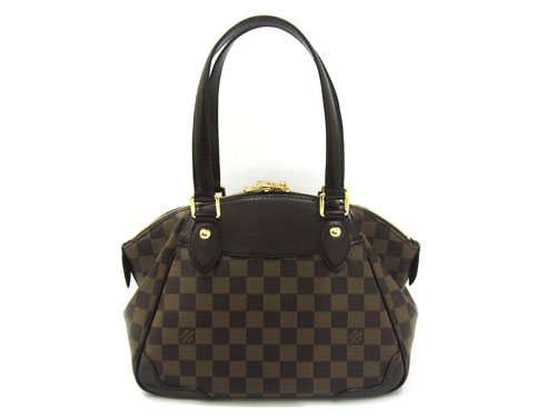Louis Vuitton replica damier ebene canvas verona MM N41118