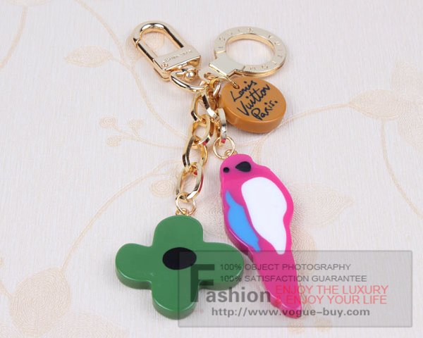 Louis Vuitton replica Ailleurs Jungle key ring and bag charm M66266