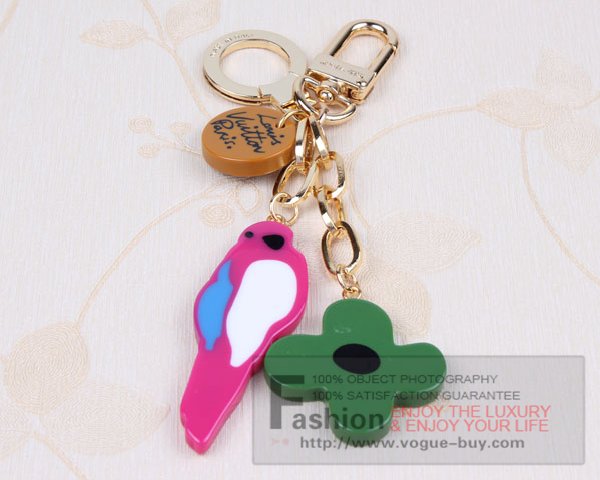 Louis Vuitton replica Ailleurs Jungle key ring and bag charm M66266