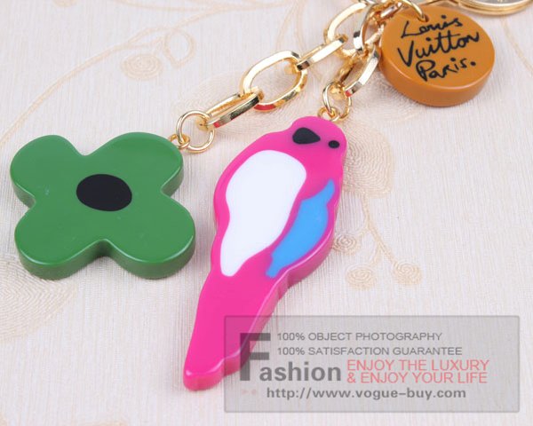 Louis Vuitton replica Ailleurs Jungle key ring and bag charm M66266