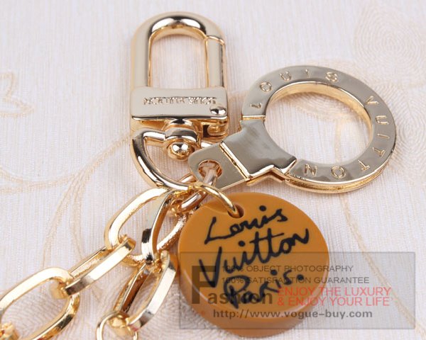 Louis Vuitton replica Ailleurs Jungle key ring and bag charm M66266