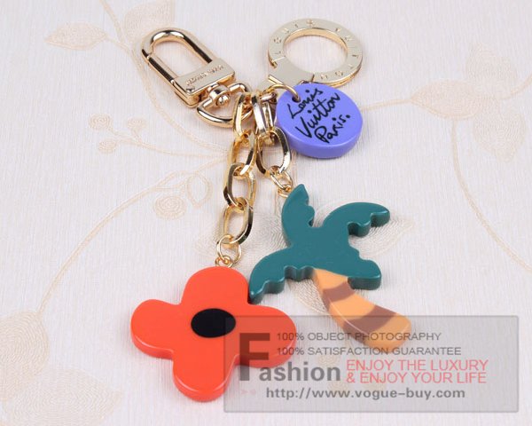 Louis Vuitton replica Ailleurs City key ring and bag charm M66260