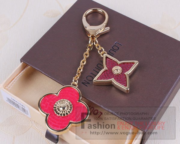 Louis Vuitton replica Mosaique bag charm M66258S (gold)