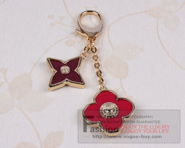 Louis Vuitton replica Mosaique bag charm M66258S (gold)