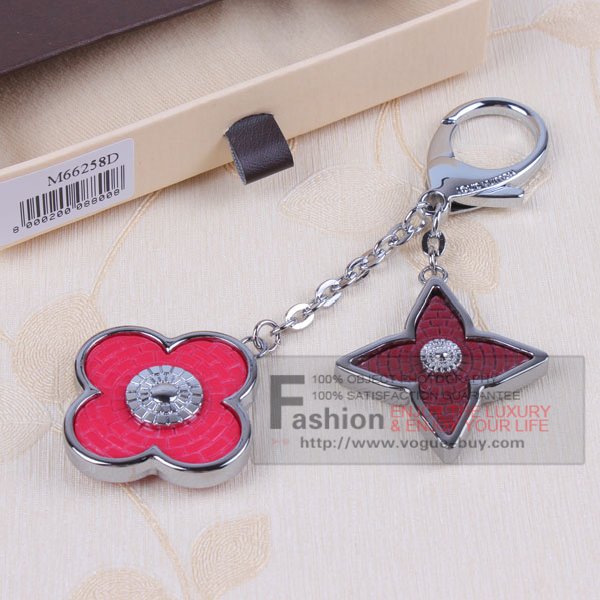 Louis Vuitton replica Mosaique bag charm M66258D (silver)