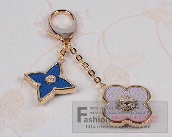 Louis Vuitton replica Mosaique bag charm M66257S (gold)