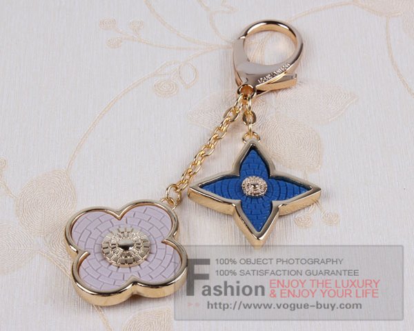 Louis Vuitton replica Mosaique bag charm M66257S (gold)