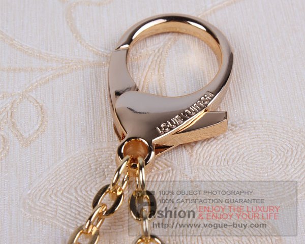 Louis Vuitton replica Mosaique bag charm M66257S (gold)