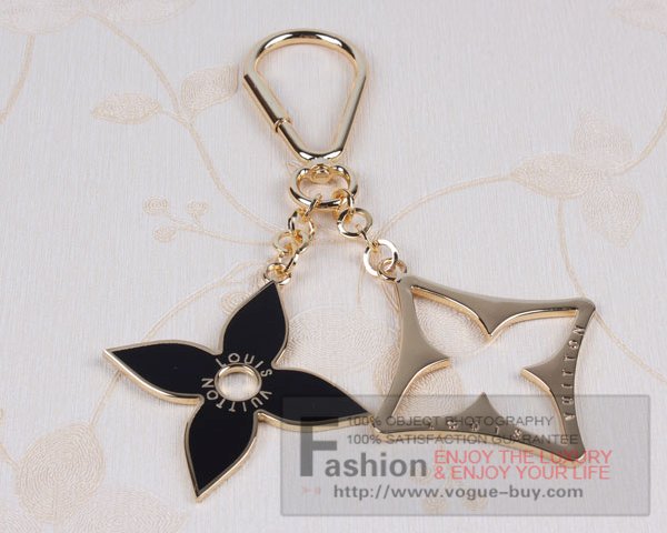 Louis Vuitton replica Puzzle key ring and bag charm M66184A (noir)