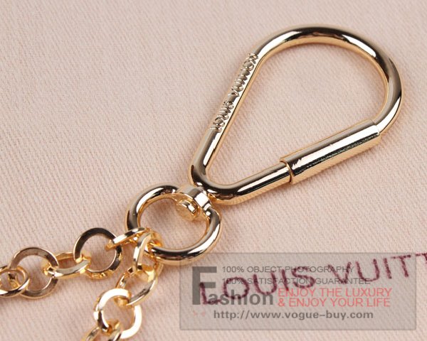 Louis Vuitton replica Puzzle key ring and bag charm M66184A (noir)