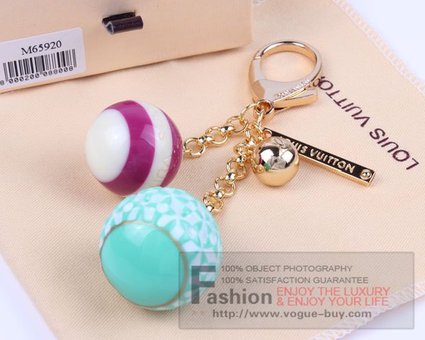 Louis Vuitton replica Mini Lin bag charm M65920