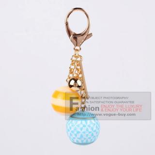 Louis Vuitton replica Mini Lin bag charm M65642