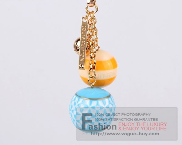 Louis Vuitton replica Mini Lin bag charm M65642