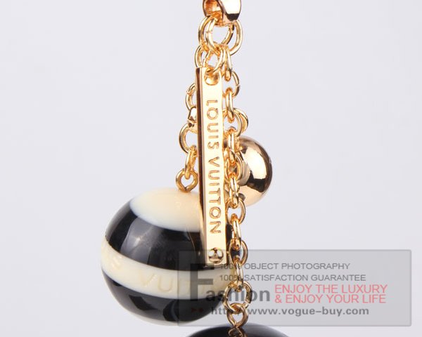 Louis Vuitton replica Mini Lin bag charm M65699