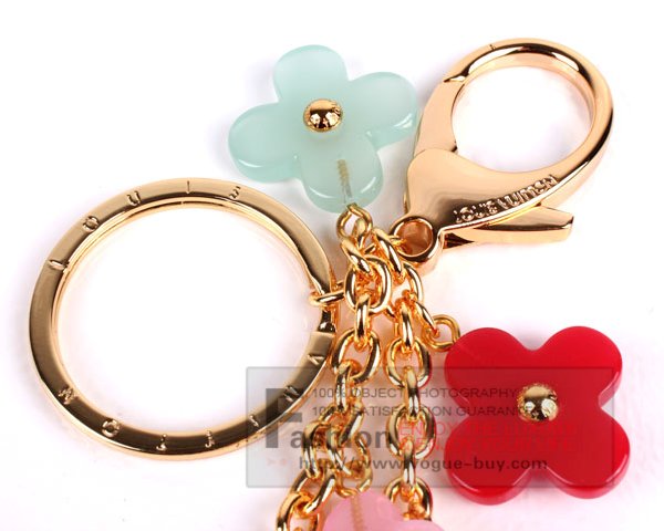 Louis Vuitton replica Pop Flowers bag charm and key holder M66144