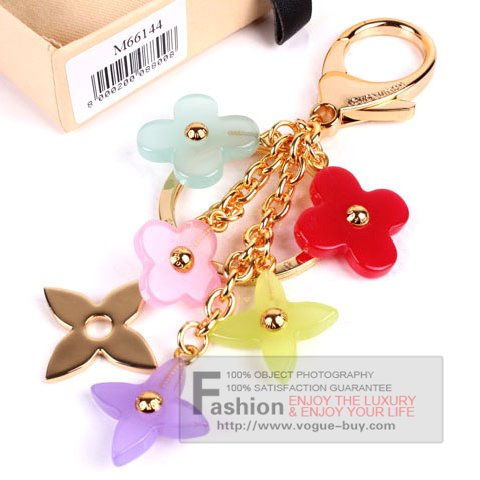 Louis Vuitton replica Pop Flowers bag charm and key holder M66144