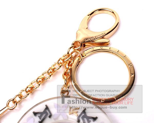 Louis Vuitton replica Marina key holder and bag charm M66141D