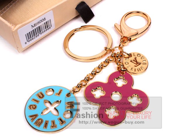 Louis Vuitton replica Looping key ring and bag charm M66006