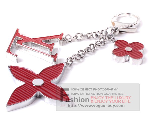 Louis Vuitton replica Fleur d'Epi bag charm M65932D (red)