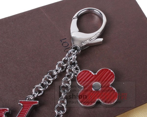 Louis Vuitton replica Fleur d'Epi bag charm M65932D (red)