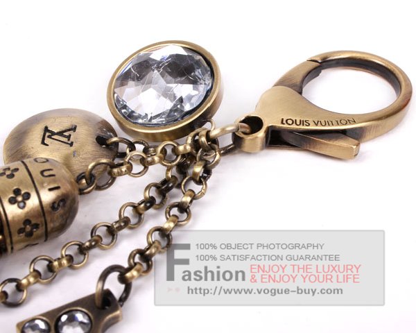 Louis Vuitton replica Caprice key ring and bag charm M65724 
