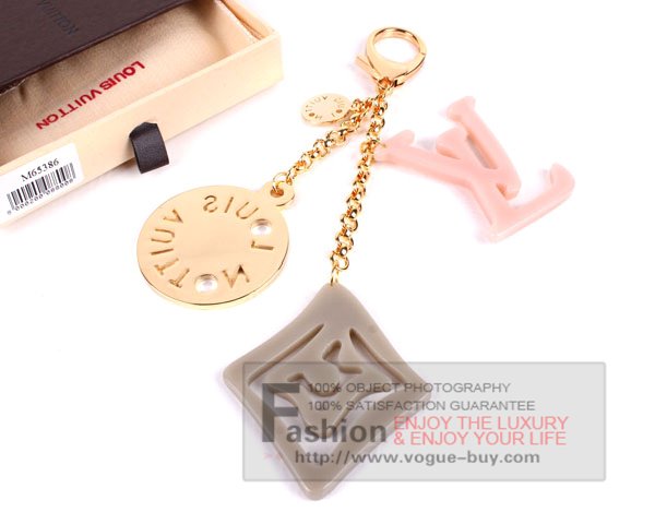 Louis Vuitton replica Tahitienne Key Ring and bag charm M65647