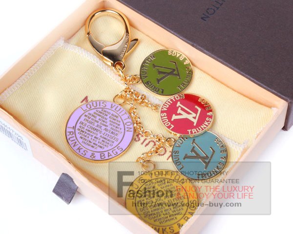 Louis Vuitton replica Globe bag charm M65729S